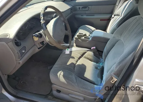 2002 Buick Century Custom из США, поврежденный, VIN 2G4WS52J821237569